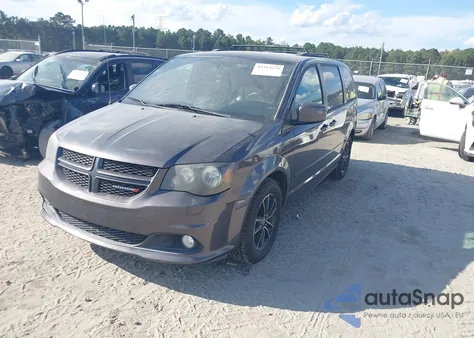 2017 Dodge Grand Caravan Gt z USA, uszkodzony, nr VIN 2C4RDGEG8HR731514